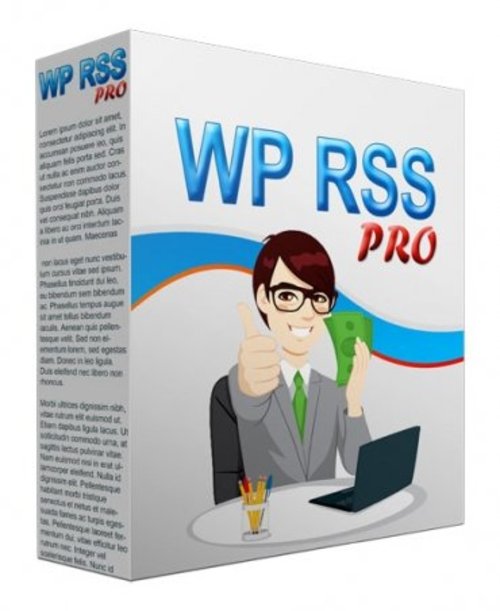 Product picture RSS Pro WordPress Plugin 