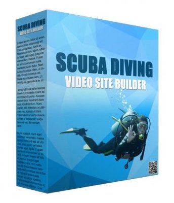 Product picture Scuba Diving Video Site Builder Software 