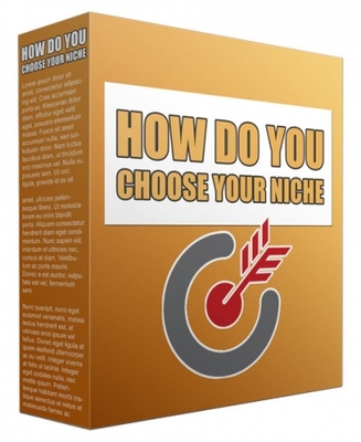 Product picture How to Choose Your Niche 