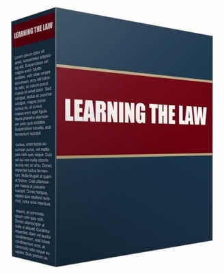 Product picture Learning the Law 