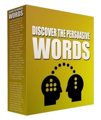 Product picture Discover the Persuasive Words 