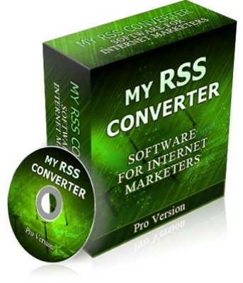 Product picture My RSS Converter 