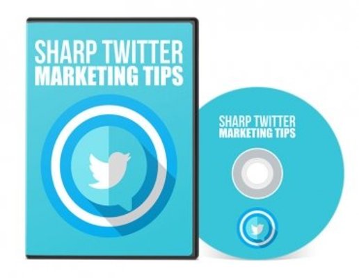 Product picture Sharp Twitter Marketing Tips 