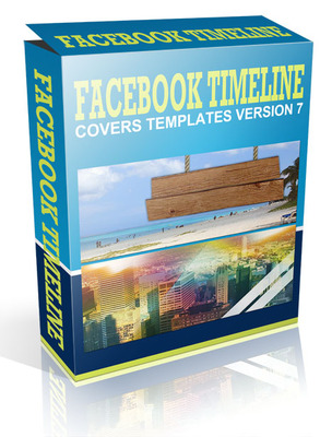 Product picture Facebook Timeline Cover Version 7 