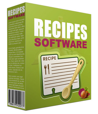 Product picture Recipes Software 
